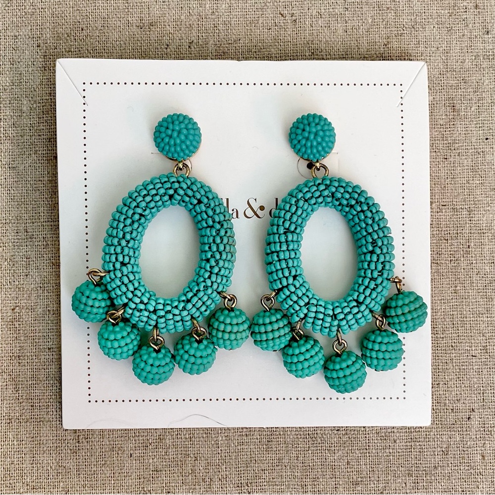 Stella & Dot Cece Chandelier earring